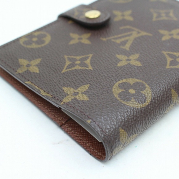 100% Auth Louis Vuitton Diary Cover Agenda PM - Picture 4 of 8